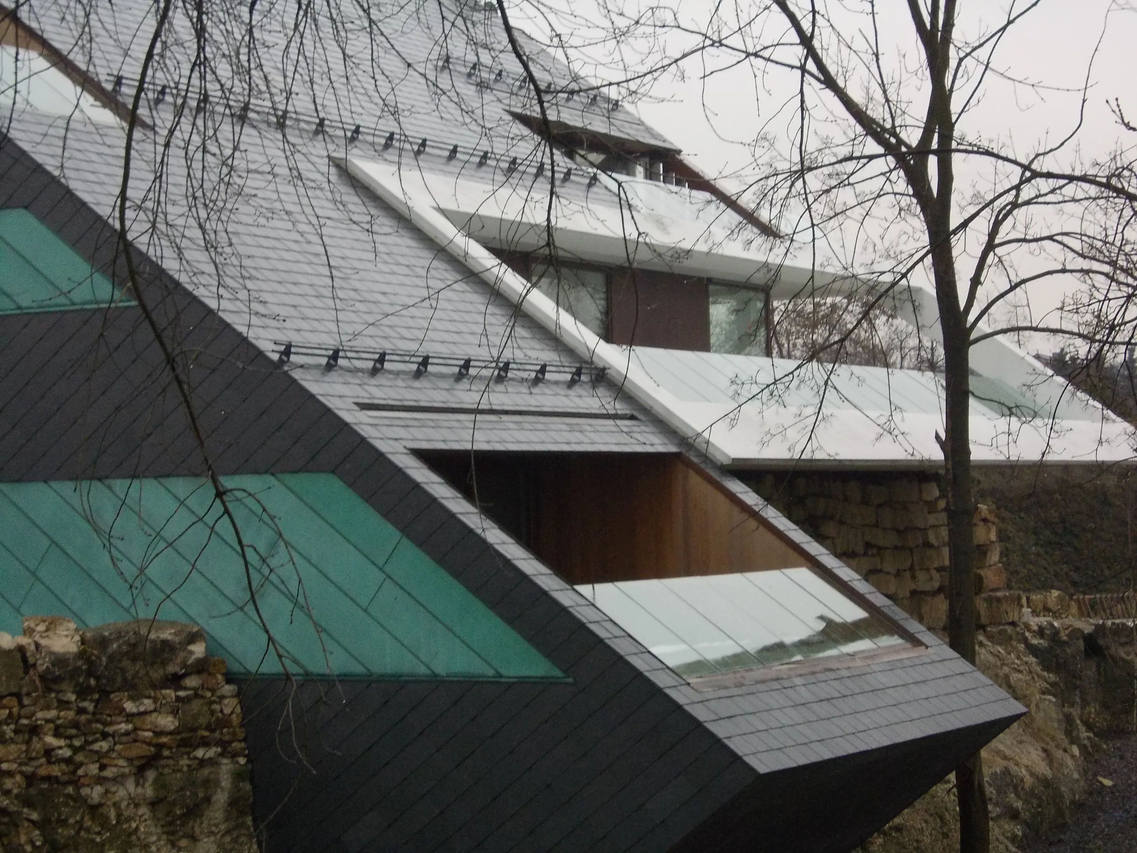 dach położony Łupkiem przez firmę Raf-dach